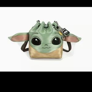 Harveys Seatbelt Star Wars the Child Baby Yoda Mini ParkHopper